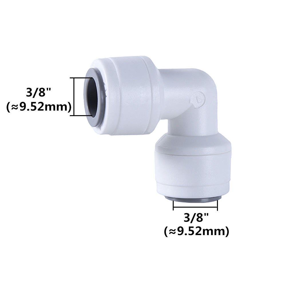 3/8" (9,52 mm) a 3/8" (9,52 mm)