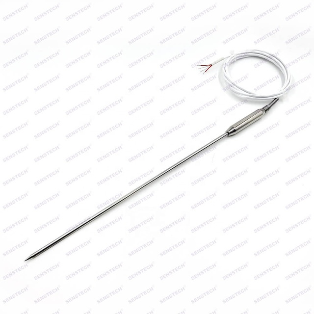OEM ODM rika Temperature Instrument PT100 PT1000 PT200 RTD Temp Sensor For Oven Funance liquid air Temperature Measurement