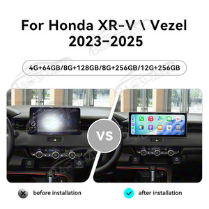 Radio <span class=keywords><strong>Multimedia</strong></span> para Auto Baoshang con Pantalla Táctil de 15.8'' y Android 15 para <span class=keywords><strong>Honda</strong></span> XR-<span class=keywords><strong>V</strong></span>/Vezel 2023-2025, Navegación GPS, Carplay y Android Auto - Product Image 2