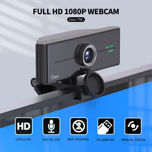 Nouveau design Full HD 1080P 2k 4k Ultra HD <span class=keywords><strong>Webcam</strong></span> Camera avec microphone intégré pour le jeu et l'<span class=keywords><strong>enregistrement</strong></span>, la diffusion en direct - Product Image 2