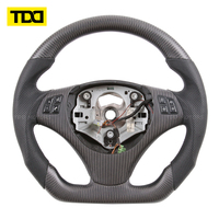 Volant en fibre de carbone personnalisé TDD pour E90 E91 E92 E93 M3 Série 3 328i 330i 335d Série 1 135i