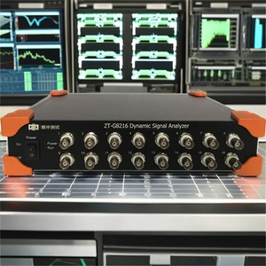 Analyseur de signal dynamique de réseau Gigabit de haute qualité, collecteur multicanal et carte d'acquisition pour la charge, la tension et l'IEPE (vente en gros) - Product Image 5