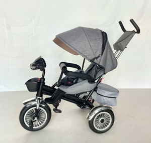 <span class=keywords><strong>Triciclo</strong></span> para Niños de 2 a 4 Años BAB WAY XWZ-X6 con <span class=keywords><strong>Asiento</strong></span> <span class=keywords><strong>Reclinable</strong></span>, Material PP - Product Image 2