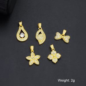 JXX - Collar de Latón Chapado en Oro de 24K para Mujer, Nuevo, Elegante y Moderno, Joyería al por Mayor para Aniversario - Product Image 2