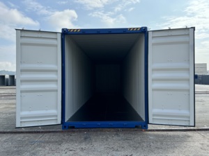 Contenedor Seco High Cube 40HQ Nuevo, Caja de Envío Estándar 45G1 con Certificación CSC para Transporte Marítimo Global - Product Image 5