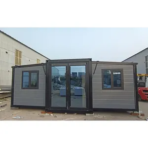 Casa Contenedor Folding Modular Home Container House For Office American Fold Out Extendable Prefab Mobile House