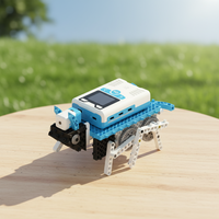 Nuevo Robot Educativo de Codificación 2026 con Control Remoto - Modos de Programación Dual para Programas STEM Postescolares y Aprendizaje en Casa
