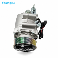 Compresseur de climatisation pour Honda Accord 2.0 2008, 38810R60W01 38810RNAA01 98555 TRSE09 7PK, compresseur de climatisation de voiture, état neuf
