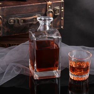 Usine En Gros Premium Spiritueux Collections De Luxe Vodka Française 700ML 750ML Bouteille Private Label Emballage En Verre Avec Liège - Product Image 5