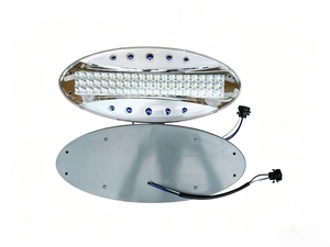 Plafonnier LED ovale pour bus, éclairage intérieur 24V pour la partie passagers des autocars Yutong, Zhongtong, Jinlong, Haiger - Product Image 5