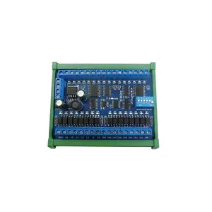 DC 12V 24V 16 Input 16 Output RS485 Remote Control Switch PLC IO expansion Board 03 06 16 Modbus RTU Module N4D3E16