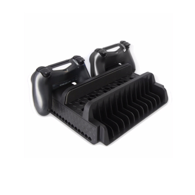 DOBE TP4-882 for PS4 Slim Multifunctional Vertical Cooling Stand for PS4 Pro Controller Charger Station for PS4 Controller
