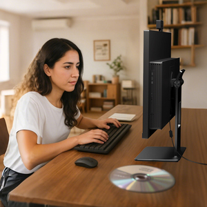 Ordinateur tout-en-un OEM 27 pouces avec écran IPS 1080P, lecteur <span class=keywords><strong>DVD</strong></span>, 2K/4K, monobloc AIO PC, processeur Core I3 I5 I7 pour le jeu, écran LCD - Product Image 6
