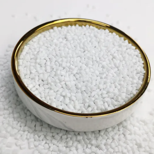 Meilleur prix, nouveau matériau, résine PET, granulés de plastique PET de haute qualité, composé provenant d'un fabricant chinois Ella - Product Image 1