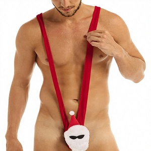 Sexy Santa Men's Costumes - Jolly & Naughty Xmas Gear