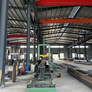 Tiêu chuẩn cao hiện đại kết cấu thép kho bụi bằng chứng nhiều tầng hội thảo nhà để xe nhà kho siêu thị lửa bằng chứng nhanh chóng - Product Image 4