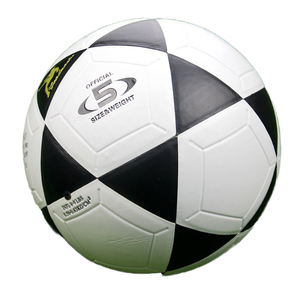 Ballon de football professionnel pour adultes, logo personnalisé en gros, intérieur/extérieur, ballon de football officiel en PU PVC, marque KHASON, modèle 6580 - Product Image 4