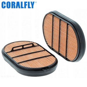 Filtro de Aire para Camiones, Piezas de Motor Diésel, P601560 P608666 AF4199 P644637 PA5515, Filtración de Alta Eficiencia - Product Image 2