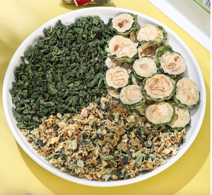 15 gelso melone amaro cera zucca tè 5g x 20 sacchetti di erbe Detox Tea all'ingrosso all'ingrosso OEM Custom Private Label - Product Image 2