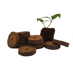 Prix bon marché, 100% bio, granulés de coco-Les granulés de graines sont fabriqués à partir de tourbe de fibre de coco - Product Image 4