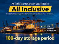 Agent logistique à tarifs compétitifs Fret aérien et maritime Porte-à-porte Tout-en-un Chine Europe USA Consolidation d'échantillons Service express 30-35