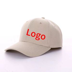 Gorras de béisbol bordadas de alta calidad de 6 paneles de algodón personalizadas sombreros diseño de moda - Product Image 1