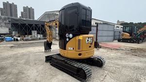 Mini-excavatrice d'occasion CAT303 en stock, haute qualité à vendre, excavatrice sur chenilles d'occasion CAT303 CAT305.5E2 CAT306 à prix bas - Product Image 4