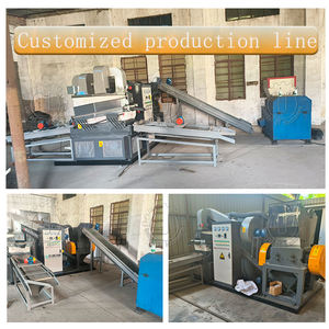 เครื่องแกรนูเลเตอร์รีไซเคิลสายไฟและกล่องเชื่อมต่อเศษสายไฟอัตโนมัติประสิทธิภาพสูง พร้อมระบบแยกทองแดง - Product Image 4