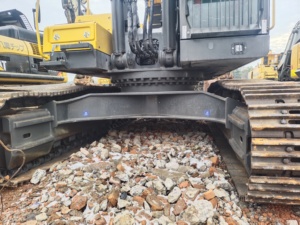 Pelle sur chenilles Volvo EC 480DL 48 tonnes machinerie lourde 90% nouvelle pompe de boîte de vitesses moteur corée utilisée en Stock - Product Image 5