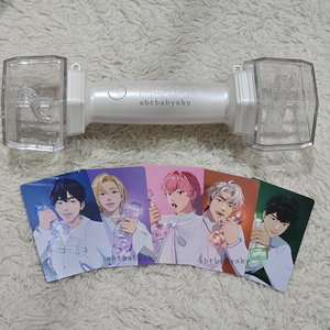 Kpop-Tarjeta de palo de luz para álbum PLAVE LOMO, tarjetas para selfies de doble cara, tarjetas virtuales para hombres YEJUN BAMBY EUNHO HAMIN, tarjetas fotográficas para miembros, <span class=keywords><strong>regalo</strong></span> para fans - Product Image 4