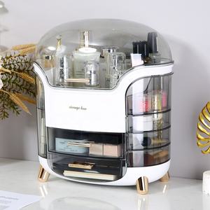 Kosmetik schmuck Parfüm Aufbewahrung sbox PS Multi-Dawers großen tragbaren Desktop-Make-up-Organizer - Product Image 3