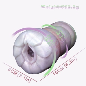 Vagina Artificial G6139, Masturbador de Bolsillo, Juguetes Sexuales, Copa Masturbadora, Masajeador de Próstata, Masturbador Suave y Ajustado de Silicona, Juguetes Sexuales Masculinos - Product Image 6