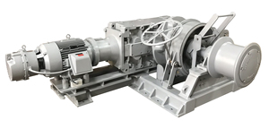 Treuil électrique hydraulique de bateau de moteur diesel ou fournitures marines de guindeau d'ancre - Product Image 4