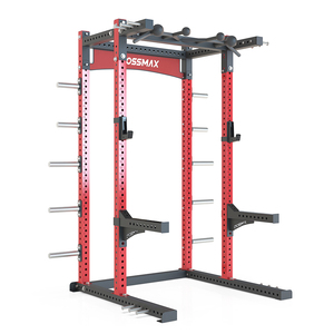 <span class=keywords><strong>Crossmax</strong></span>-estante de sentadillas para Fitness, medio estante para levantamiento de pesas - Product Image 2