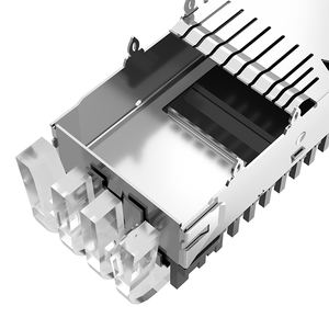 1000143447 1000143445 1000149547 Door Gat Koellichaam Zqsfp + Glasvezel Kooi Met Lichtpijp - Product Image 5