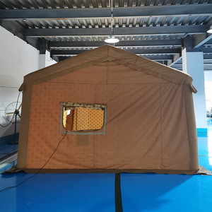 Tenda da campeggio gonfiabile impermeabile per 5-20 persone, adatta per viaggi nel deserto, con tessuto Oxford, ideale per il Medio Oriente. - Product Image 4
