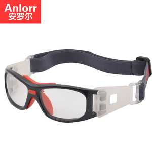 Basketball Glasses Full Rim <b>Polycarbonate</b> Lens Anti Fog Anti Slip Sports Goggles For Men Adult Youth - Product Image 4