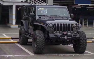 Gobison Vente flash <span class=keywords><strong>2018</strong></span>+ Accessoires automobiles tout-terrain 4x4 Pare-chocs avant et arrière pour <span class=keywords><strong>Jeep</strong></span> pour Wrangler JL Pare-chocs - Product Image 6