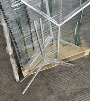Panneaux réfléchissants multi-enseignes portables australiens 1270x940mm pour la gestion du trafic et le soutien de la construction