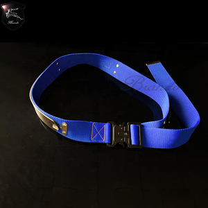 Cintos de segurança de mineração com fivela tripla de segurança em aço inoxidável - Product Image 5