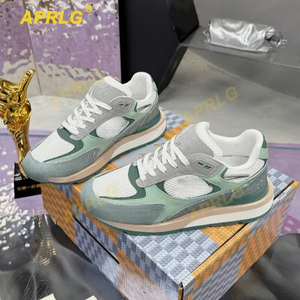 Zapatillas Deportivas Casuales de Lujo, Zapatillas Retro con Cordones, Zapatillas para Correr con Plataforma de TPU, Zapatillas para Caminar de Alta Calidad, Transpirables, de Malla - Product Image 3