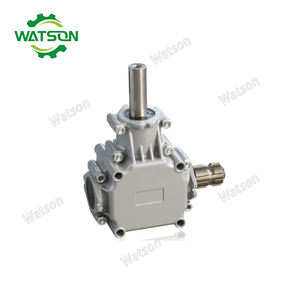 90 מעלות הילוך כונן אורתוגונאלי פוע מפחית מוצק/חלול פיר חלול בינוני בגודל בינוני זווית הפחתת תיבת הילוכים עם מנוע 1500w - Product Image 1