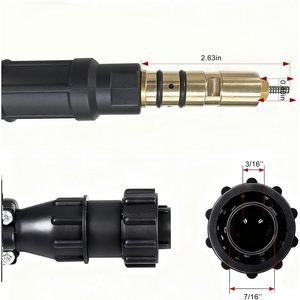 Torche de soudage Miller M10 15 pieds, pièce de rechange pour Millermatic 90 120 130 130XP 135 140 141 150 175 180s 185 - Product Image 2