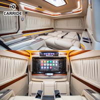 Mercedes-Benz Vito d'occasion avec cloison de luxe, MPV exécutif 6 places pour réception d'affaires VIP
