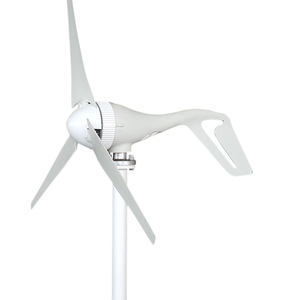 100W Watt Streetlight Monitoring Wind Generator New Energy Wind-<b>Solar</b> Complementary <b>Lighting</b> <b>System</b> 12V/24V/48V Nylon Fiber 100W - Product Image 5