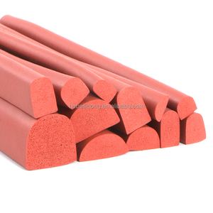 Dải niêm phong bán tròn bằng silicon cho tủ hấp, dải niêm phong chống va chạm và chống sốc hình chữ D - Product Image 6