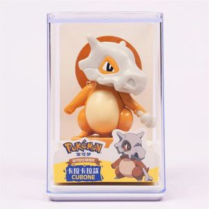 Pokemone Squirtle Charm ander Acryl Box Action figur Pika-chu Poke-mon Blind Box - Product Image 2