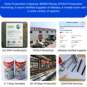 <span class=keywords><strong>Joint</strong></span> <span class=keywords><strong>de</strong></span> <span class=keywords><strong>dilatation</strong></span> en aluminium argenté métallique durable NIUYUAN pour <span class=keywords><strong>carrelage</strong></span> céramique - Product Image 6