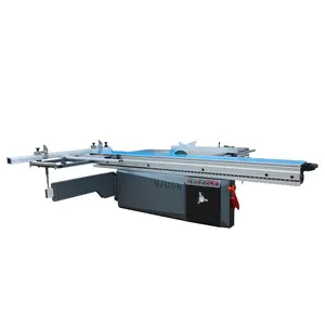 Woodworking table saw and vertical panel saw wood cutting sliding table saw for furniture factory