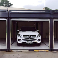 Conteneur flexible préfabriqué pour maison, entrepôt, bureau, stockage – Tailles personnalisées, installation facile, amovible pour voiture